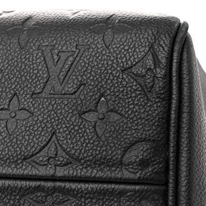 Louis Vuitton Empreinte Speedy Bandouliere 25 NM Black 14 of 18