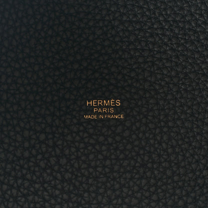 Hermes Taurillon Clemence Picotin Lock 18 PM Black 6 of 11