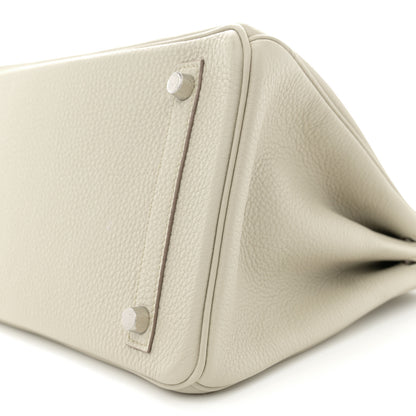 Hermes Togo Birkin 30 Beton 10 of 11
