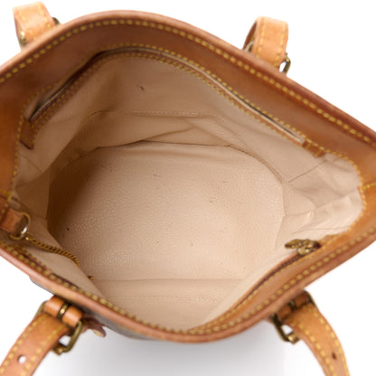 Louis Vuitton Monogram Petit Bucket 23 5 of 13