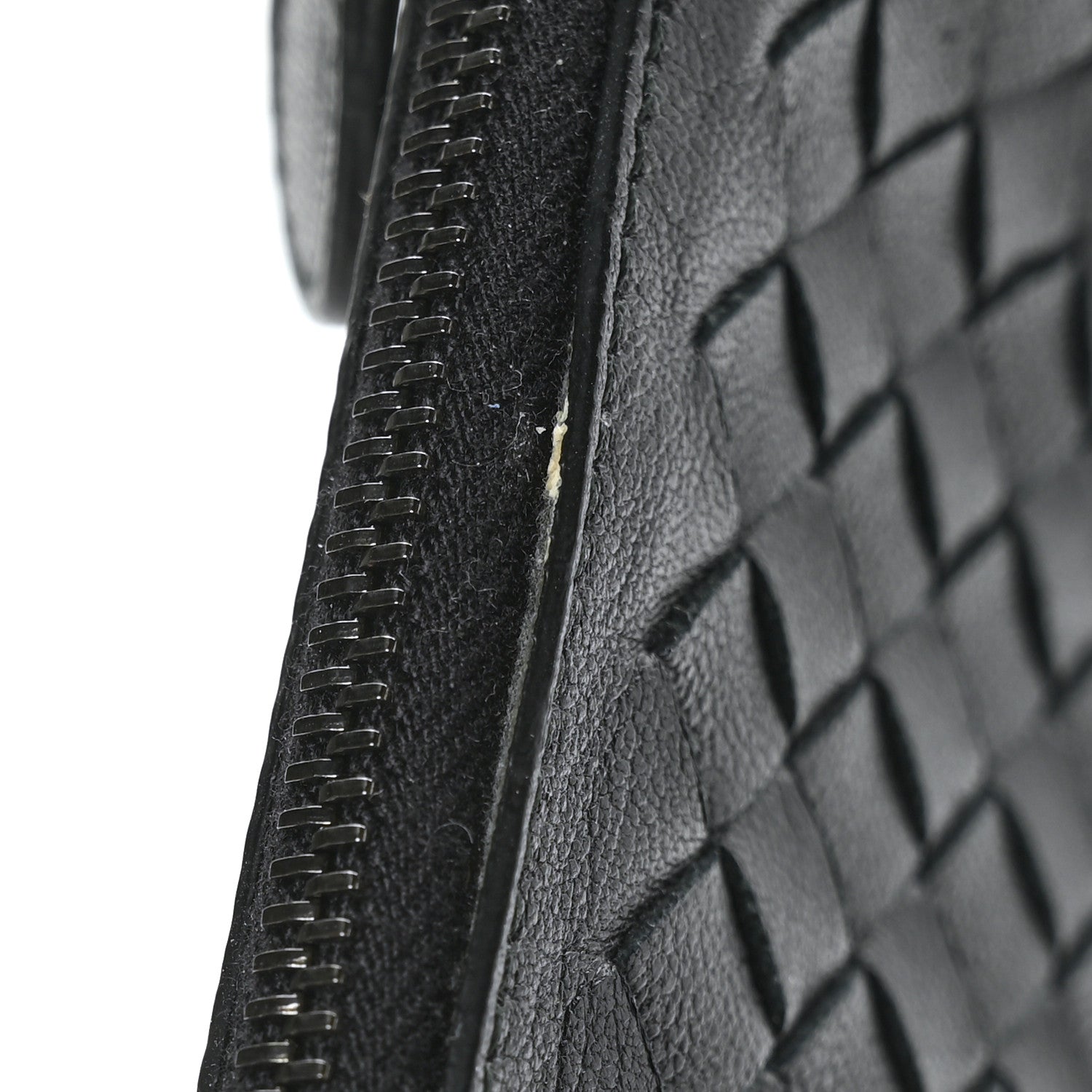 Bottega Veneta Nappa Intrecciato Zip Pouch Black 9 of 9