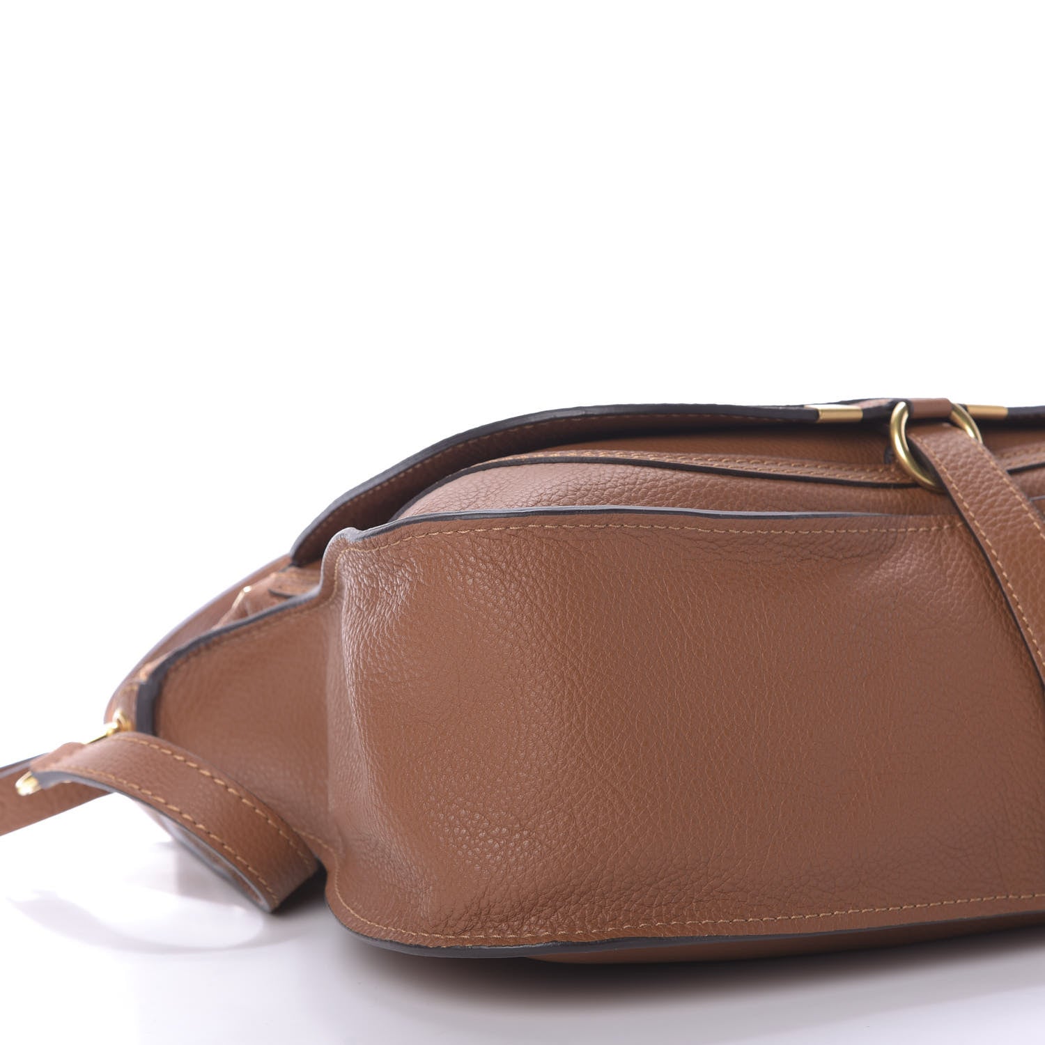 Chloe Calfskin Medium Marcie Satchel Tan 7 of 10