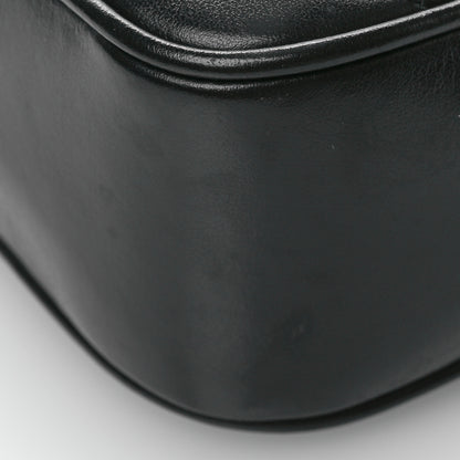Saint Laurent Calfskin Matelasse Monogram Lou Camera Bag Black 10 of 12
