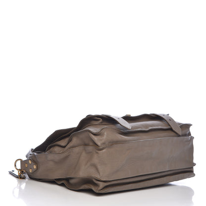 Proenza Schouler Lambskin Large PS1 Satchel Smoke 5 of 16