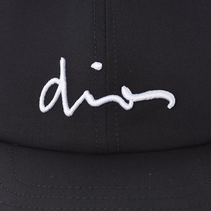 Christian Dior HOMME Wool Logo Baseball Hat M Black 5 of 8
