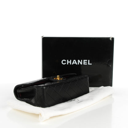 Chanel Lambskin Quilted Small Double Flap Black 4 of 7