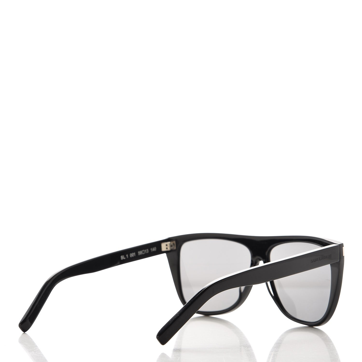 Saint Laurent SL1 Sunglasses Black 4 of 8