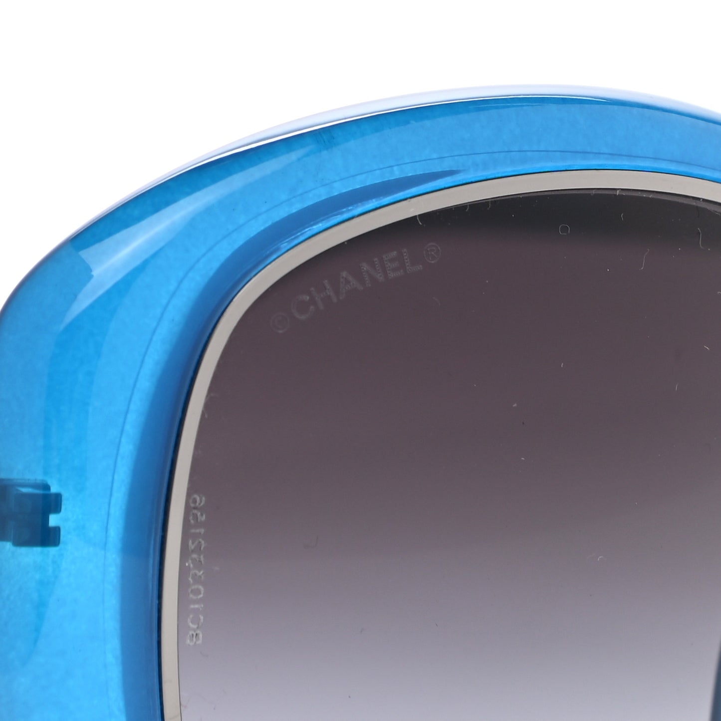 Acetate Oversized Frame Sunglasses 6045-T Blue
