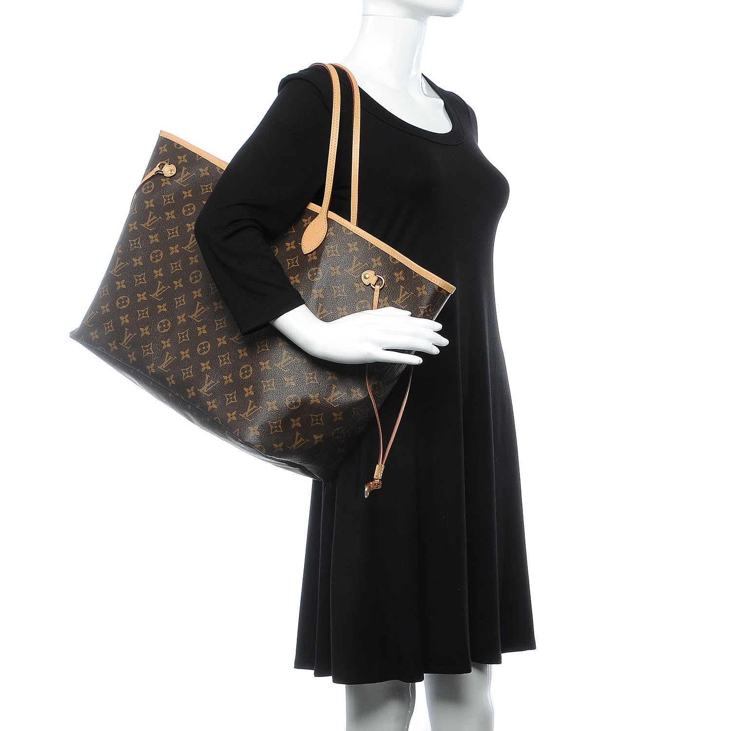 Louis Vuitton Monogram Neo Neverfull GM Pivoine 2 of 7