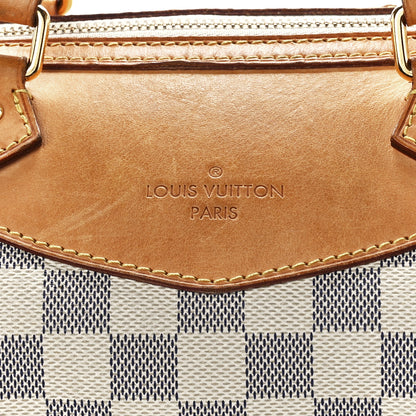 Louis Vuitton Damier Azur Siracusa GM 8 of 12
