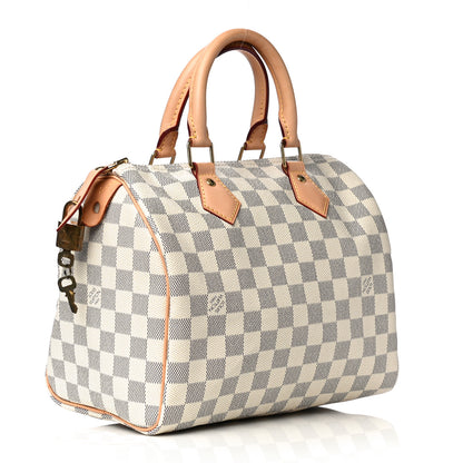 Louis Vuitton Damier Azur Speedy 25 3 of 14