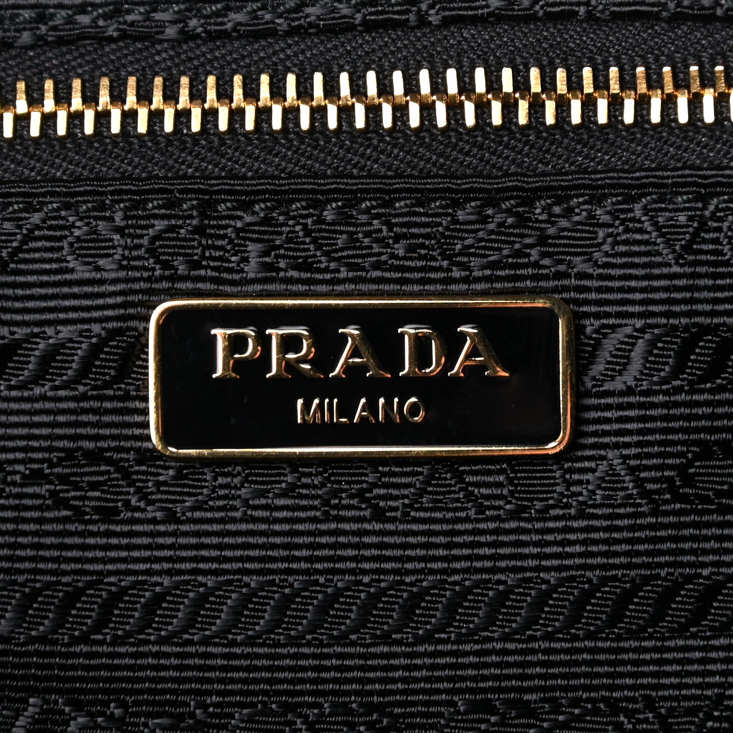 Prada Soft Calfskin Camera Crossbody Bag Black 6 of 11