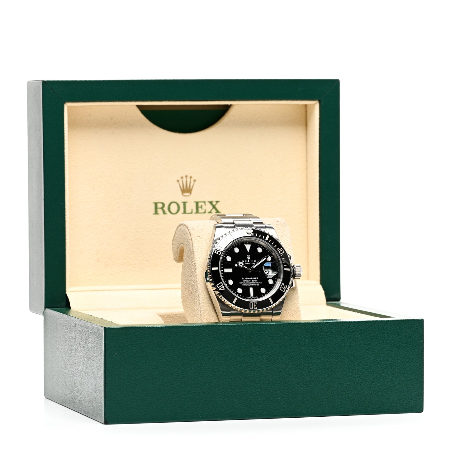 Stainless Steel 40mm Oyster Perpetual Submariner Date Watch Black 116610LN
