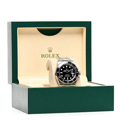 Rolex Stainless Steel 40mm Oyster Perpetual Submariner Date Watch Black 116610LN 5 of 5