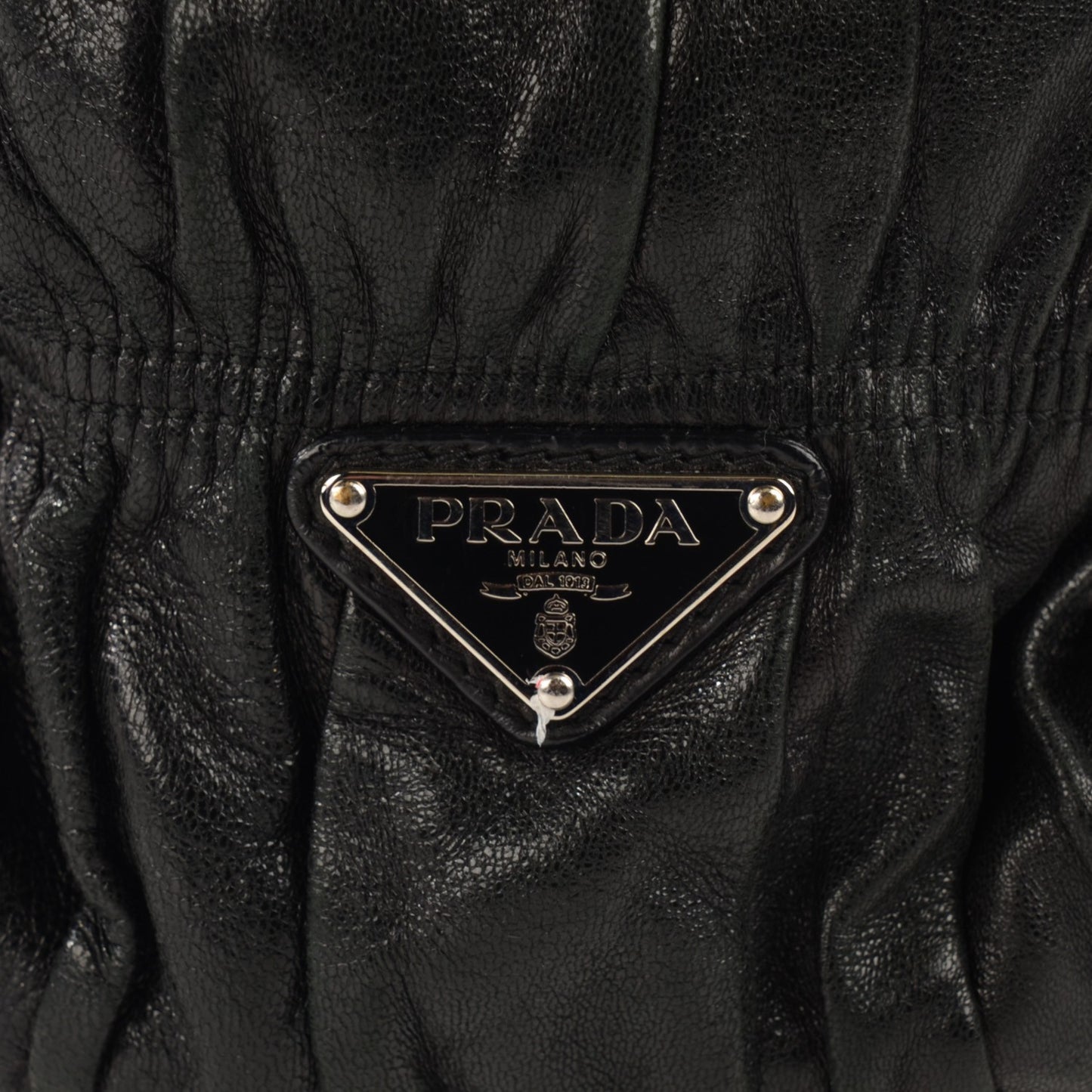 Nappa Gaufre Hobo Nero Black