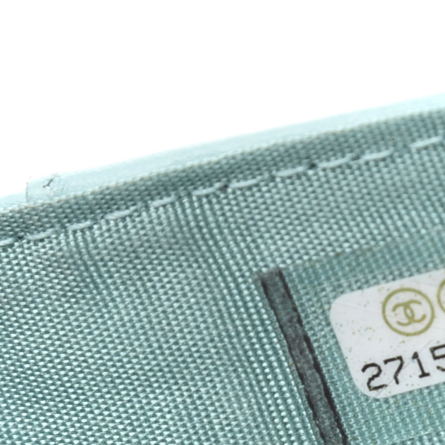 Caviar Quilted Small Boy Flap Wallet Light Blue