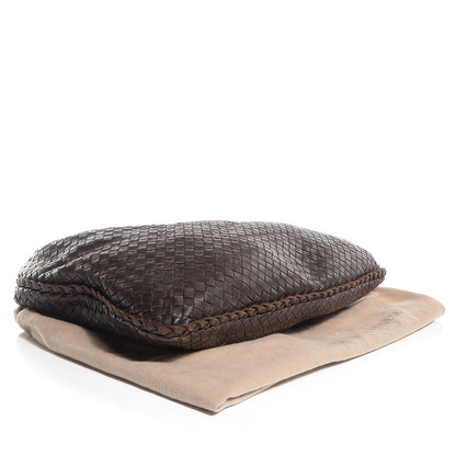 Bottega Veneta Nappa Intrecciato Large Veneta Hobo Ebano 4 of 9