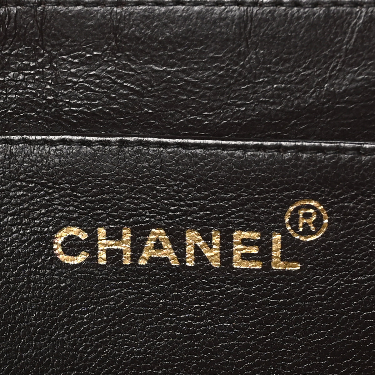 Chanel Lambskin Quilted CC Maxi Jumbo Single Flap Brown 11 of 30