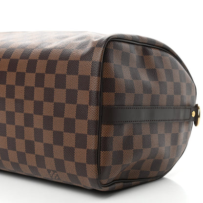 Louis Vuitton Damier Ebene Speedy Bandouliere 30 10 of 11