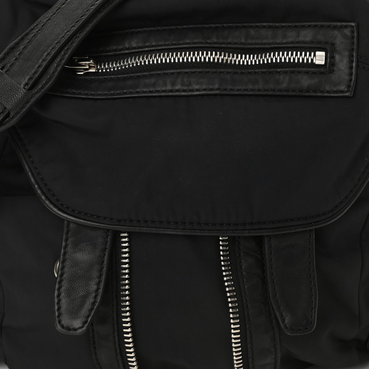 Lambskin Nylon Marti Backpack