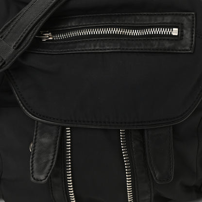 Alexander Wang Lambskin Nylon Marti Backpack 7 of 9
