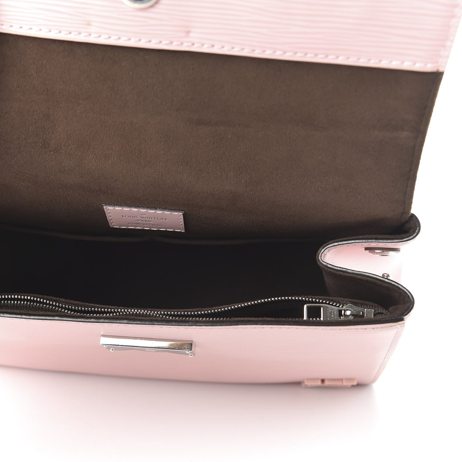 Louis Vuitton Epi Cluny BB Rose Ballerine 5 of 9