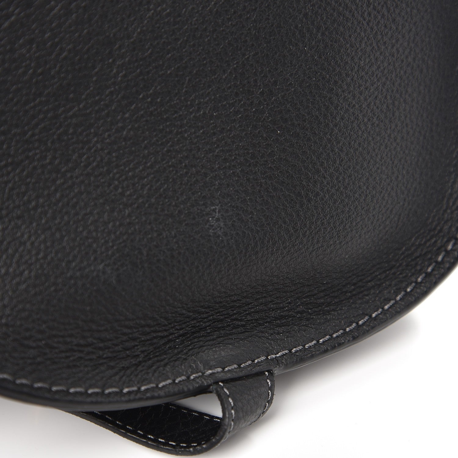 Chloe Calfskin Mini Marcie Round Crossbody Bag Black 7 of 7