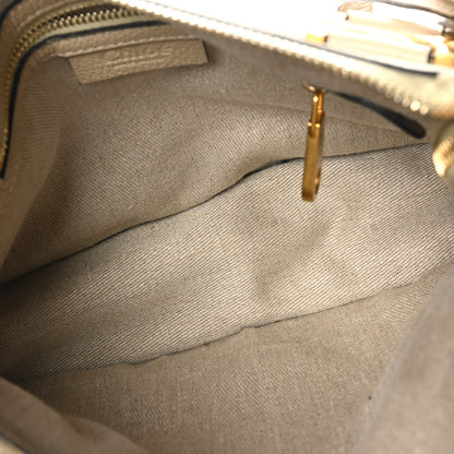 Chloe Calfskin Small Marcie Satchel Root Beige 5 of 9