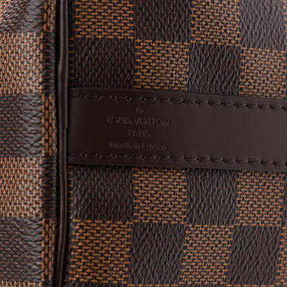 Louis Vuitton Damier Ebene Speedy Bandouliere 25 7 of 9