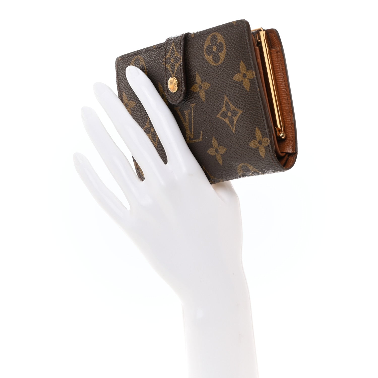 Louis Vuitton Monogram French Purse Wallet 2 of 12