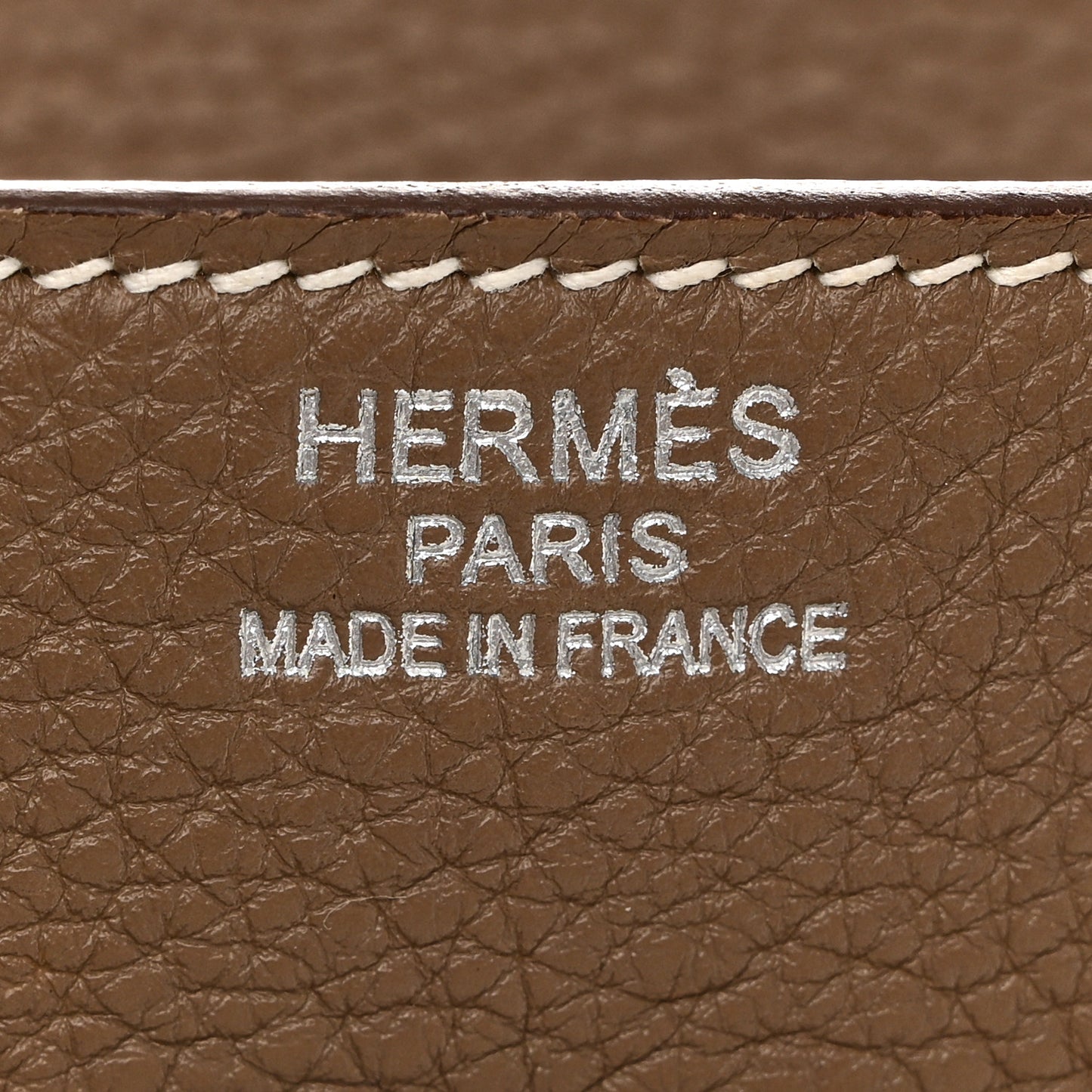 Togo BIRKIN 35 Etoupe