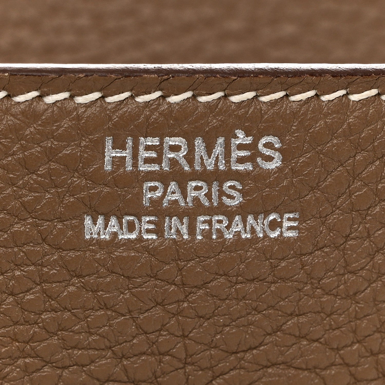Hermes Togo BIRKIN 35 Etoupe 6 of 14