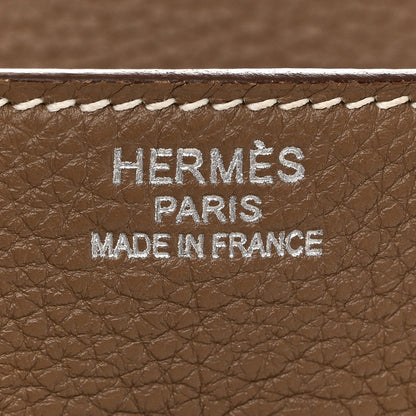 Hermes Togo BIRKIN 35 Etoupe 6 of 14