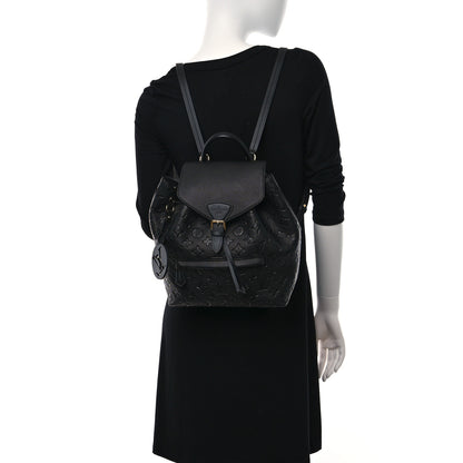 Louis Vuitton Empreinte Montsouris NM Backpack Black 2 of 9