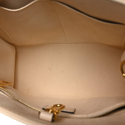 Louis Vuitton Empreinte Monogram Giant Onthego PM Cream Beige 5 of 10