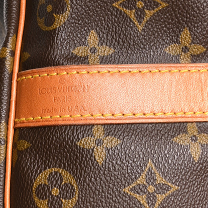 Louis Vuitton Monogram Keepall Bandouliere 50 5 of 9