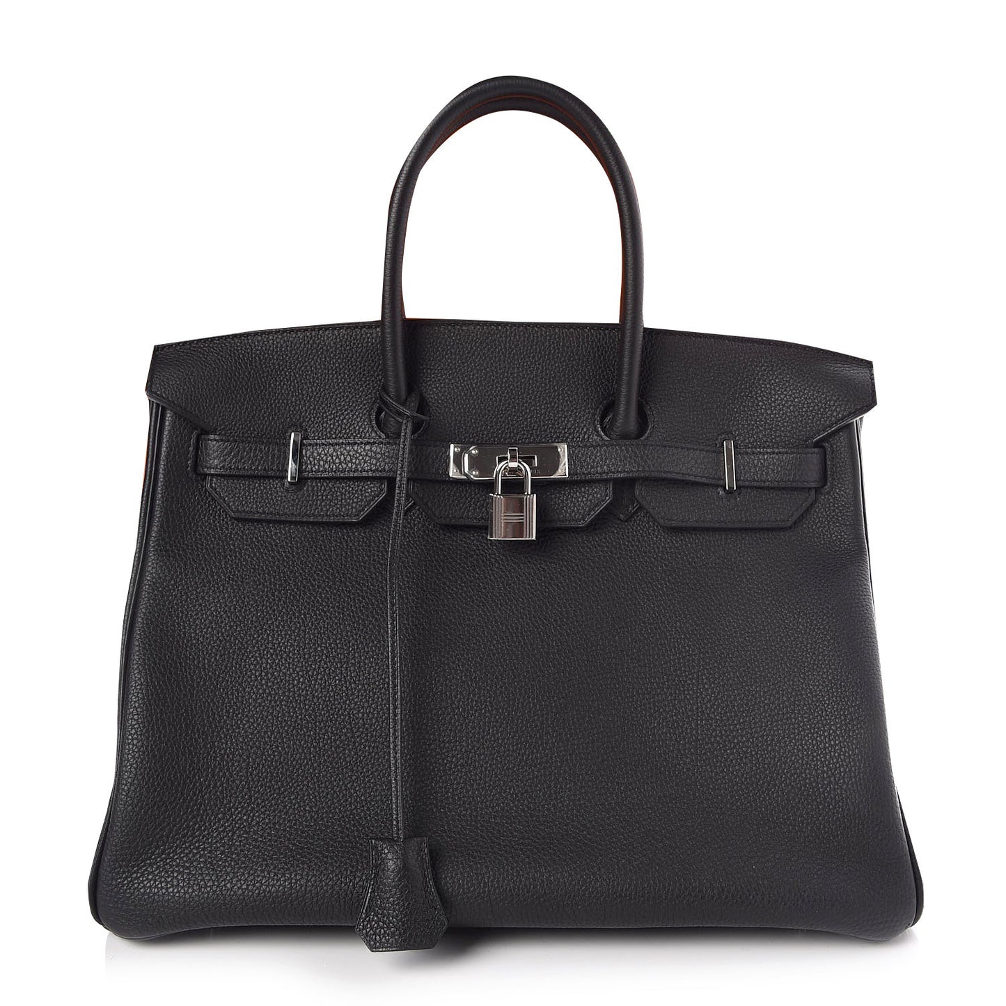Togo Birkin 35 Black