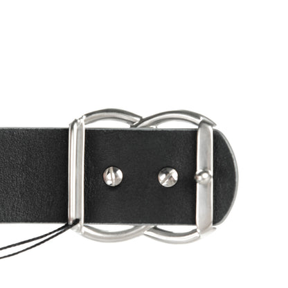 Chanel Calfskin CC Mirror Belt 85 34 Silver 4 of 9