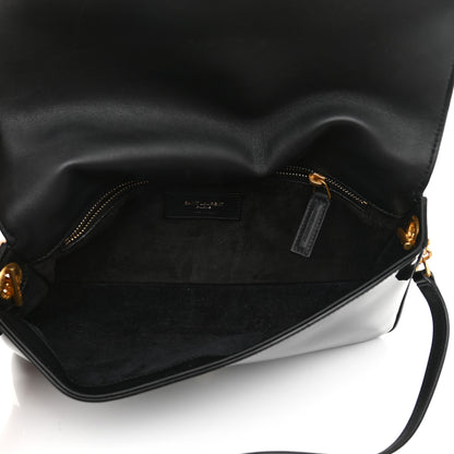 Saint Laurent Patent Medium Monogram Kate 99 Black 5 of 9