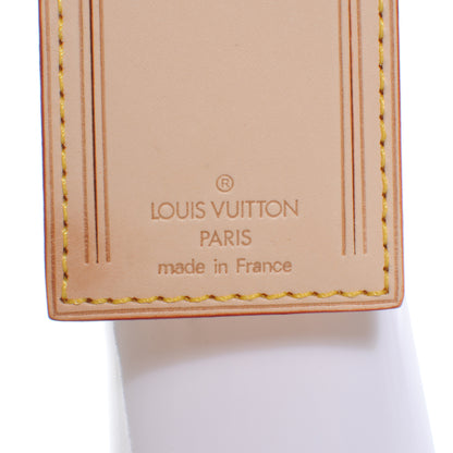 Louis Vuitton Vachetta Leather Luggage Tag 3 of 4