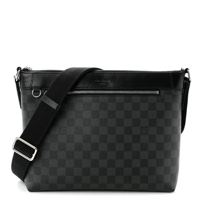 Louis Vuitton Damier Graphite Mick PM 1 of 9