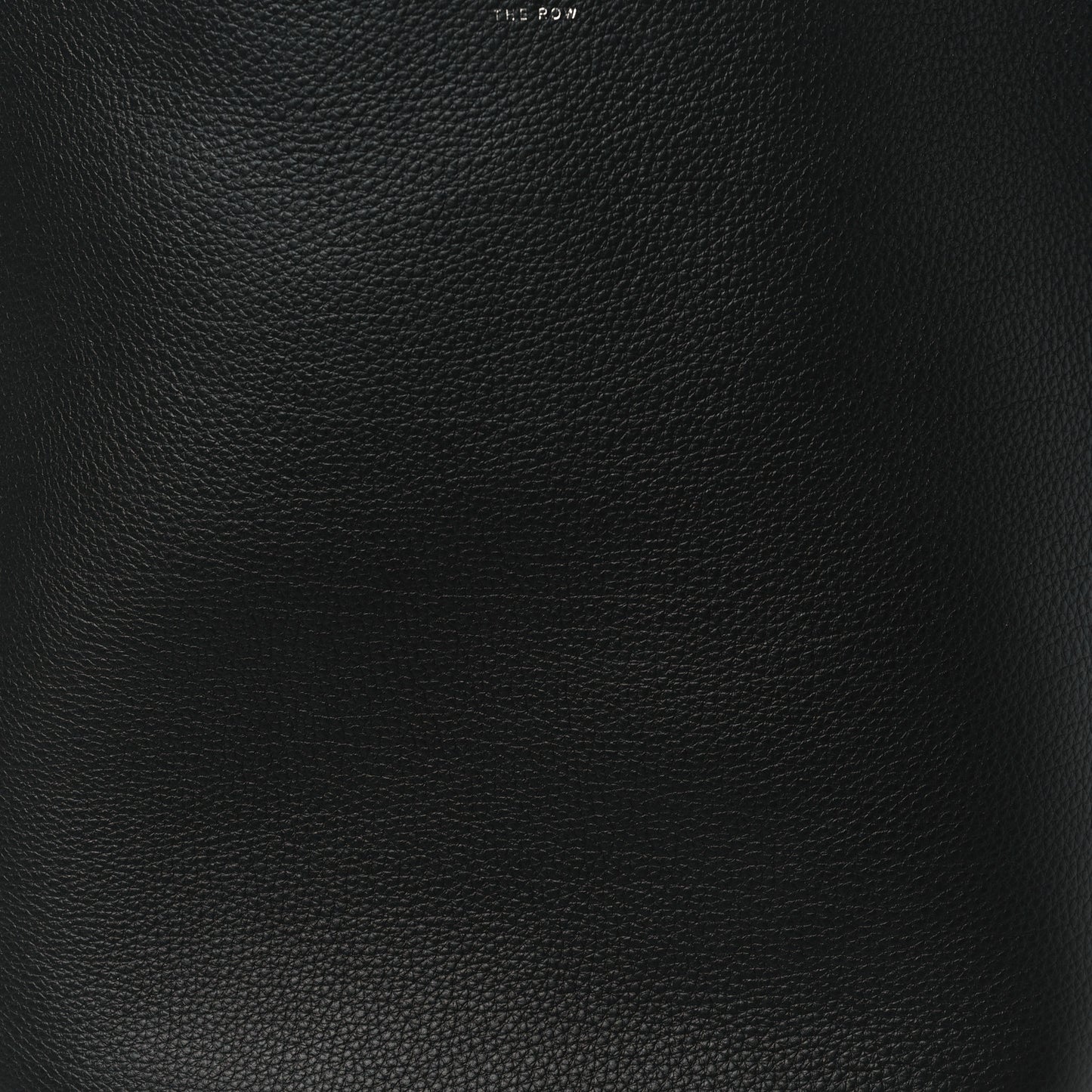Grained Calfskin Large N/S Park Tote Black