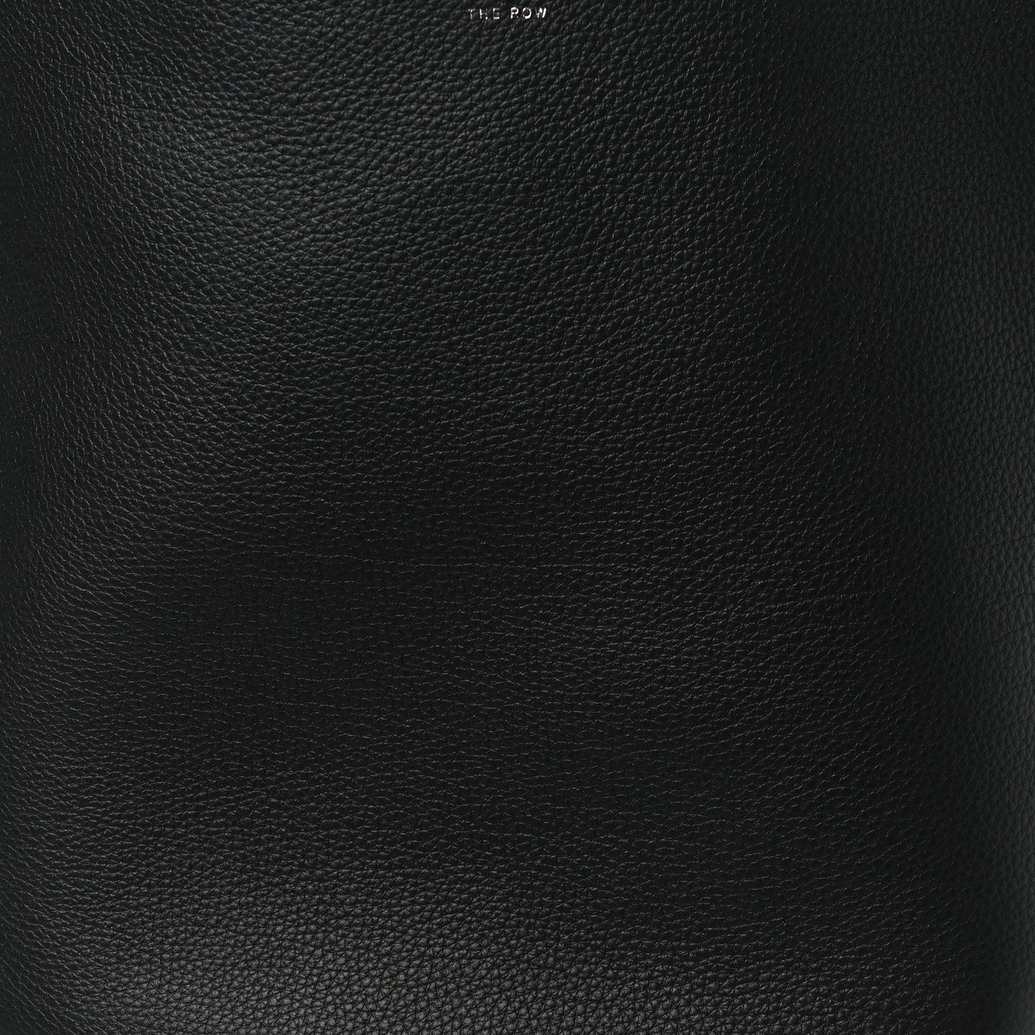 The Row Grained Calfskin Large N/S Park Tote Black 8 of 10
