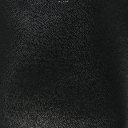 The Row Grained Calfskin Large N/S Park Tote Black 8 of 10