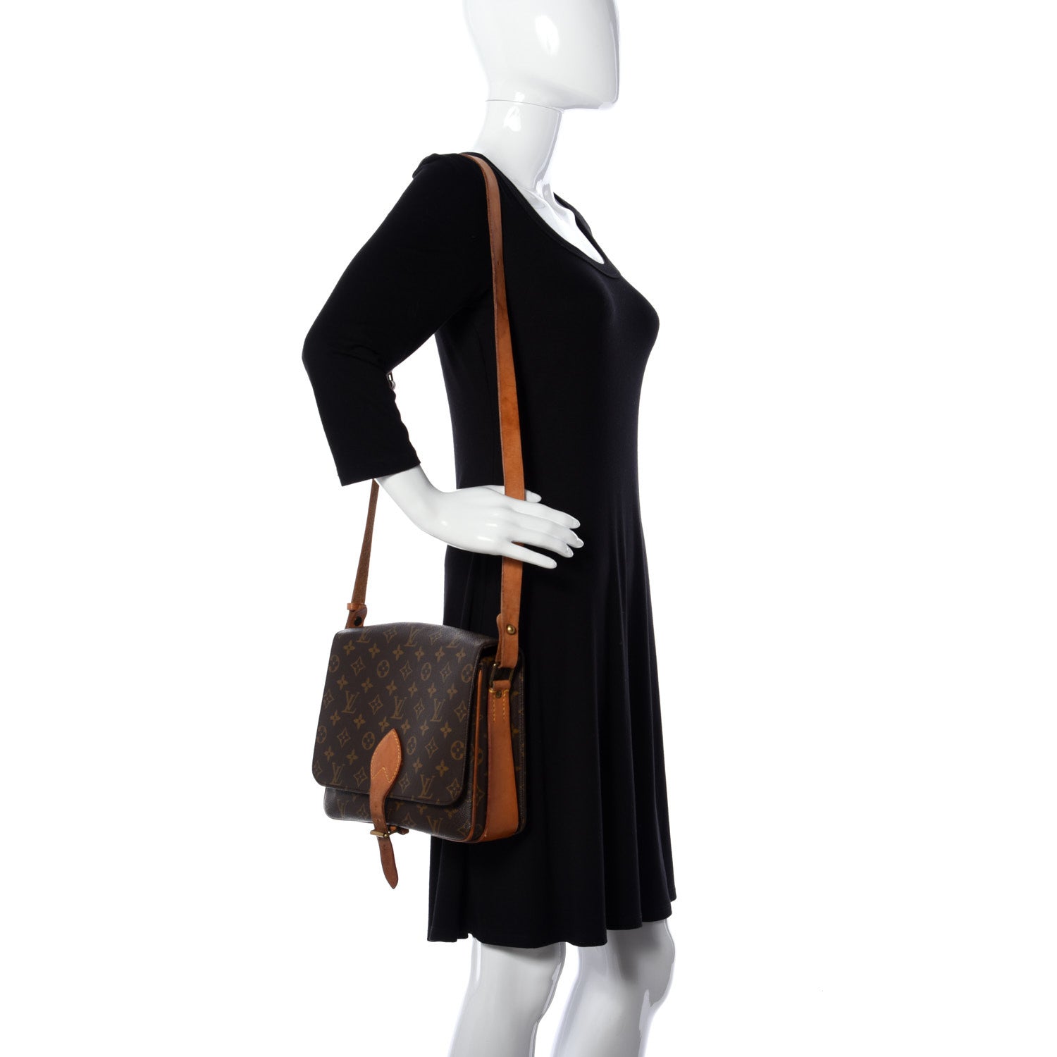 Louis Vuitton Monogram Cartouchiere 26 2 of 24