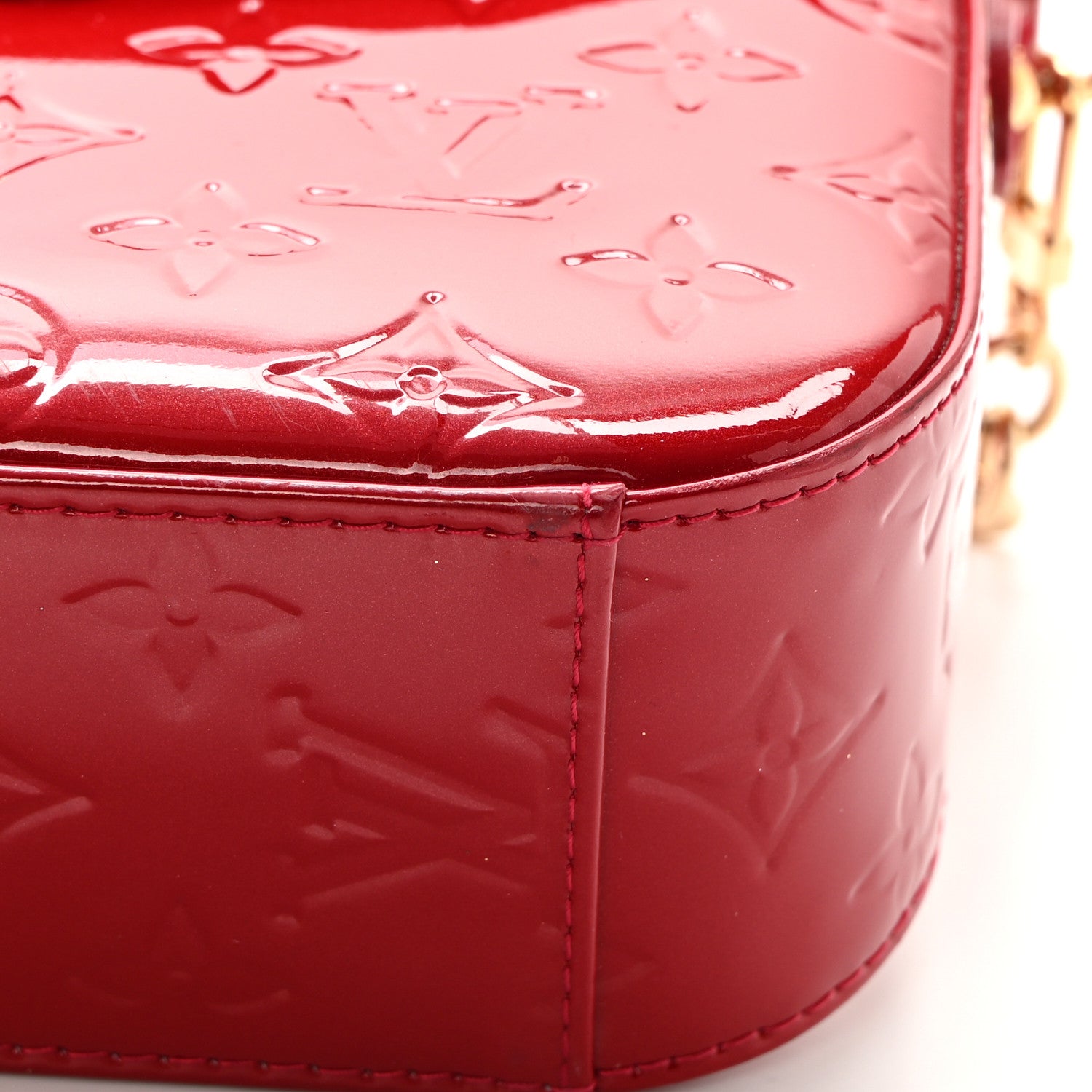Louis Vuitton Vernis Rodeo Drive Pomme D'Amour 10 of 15