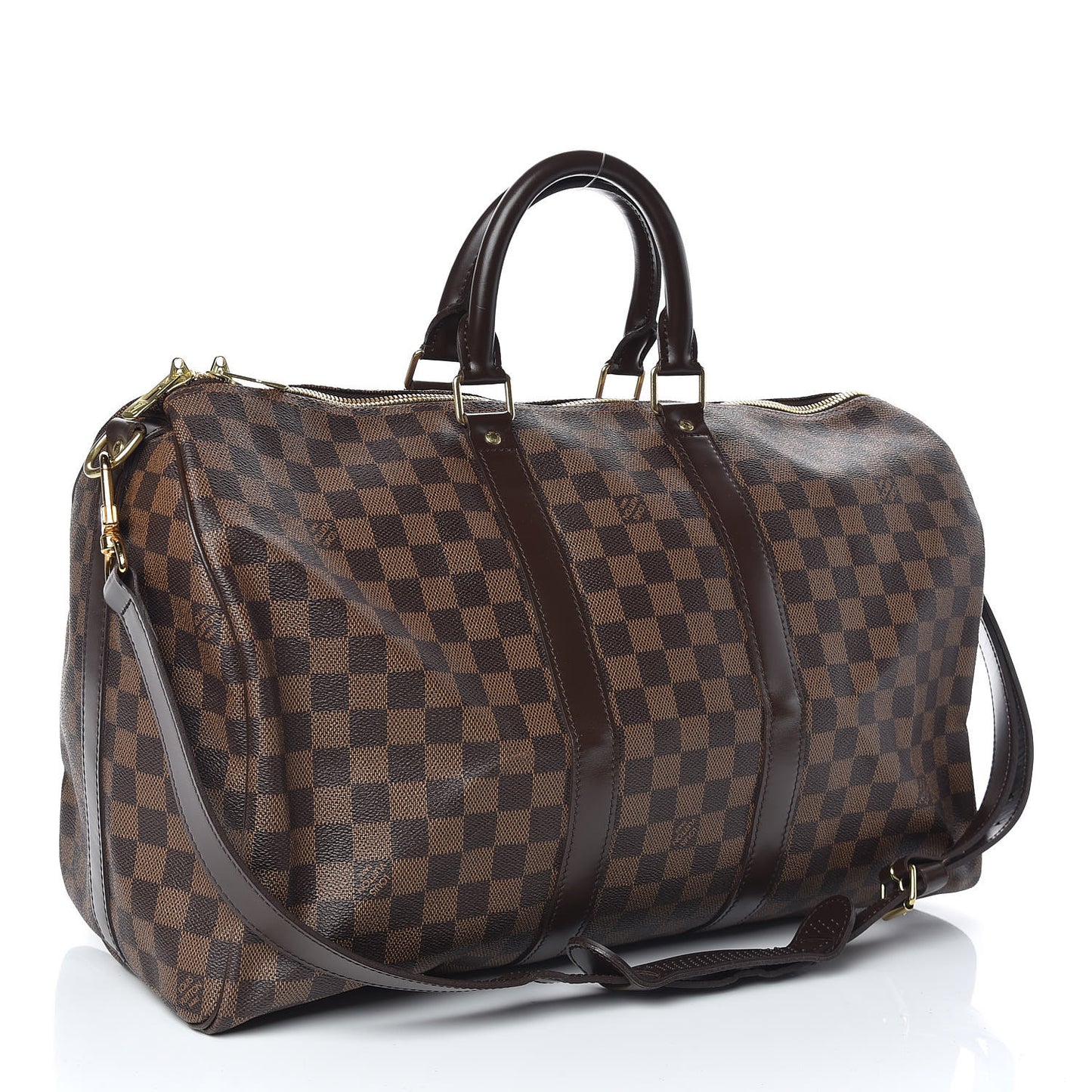 Damier Ebene Keepall Bandouliere 45
