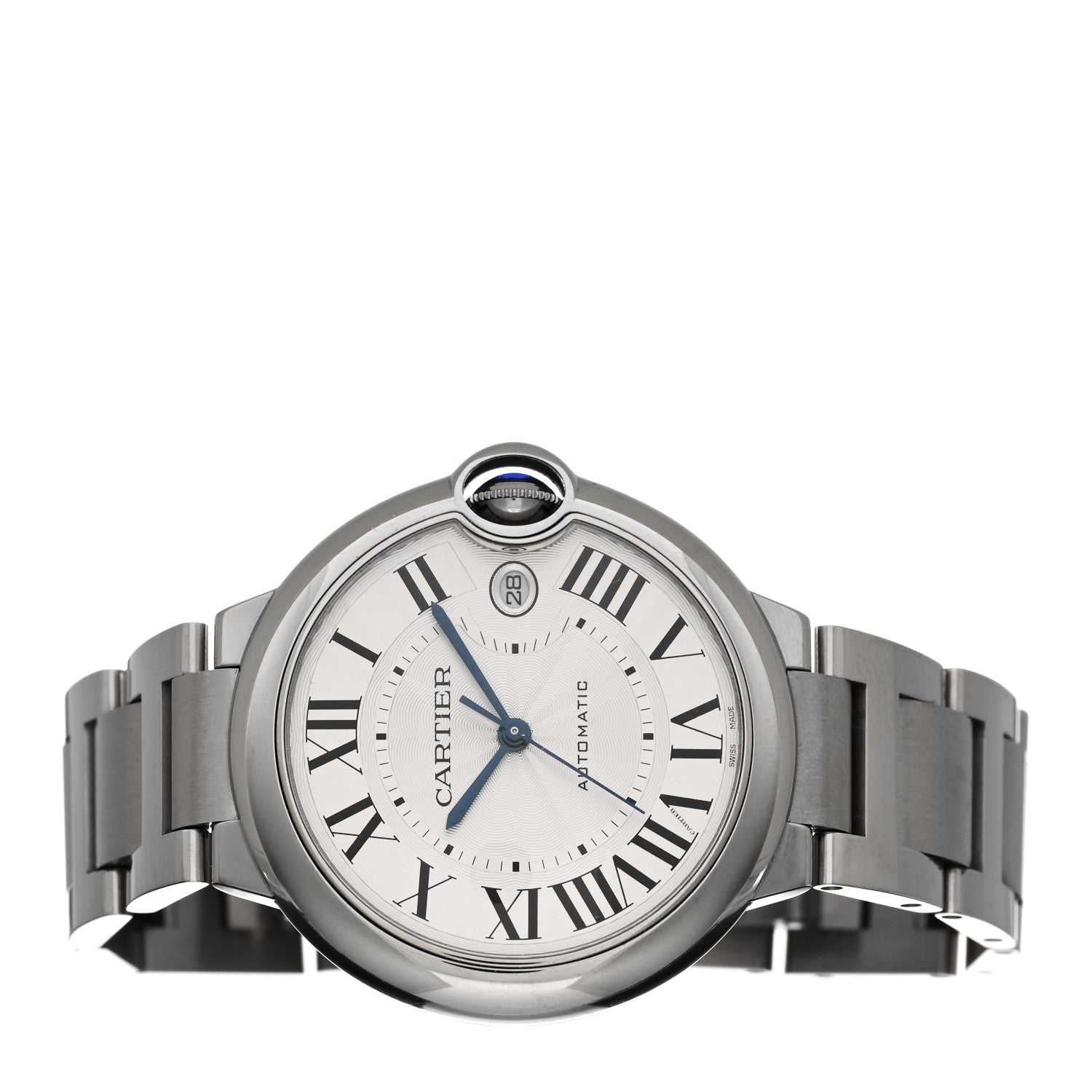 Cartier Stainless Steel 40mm Ballon Bleu De Cartier Automatic Watch 2 of 5