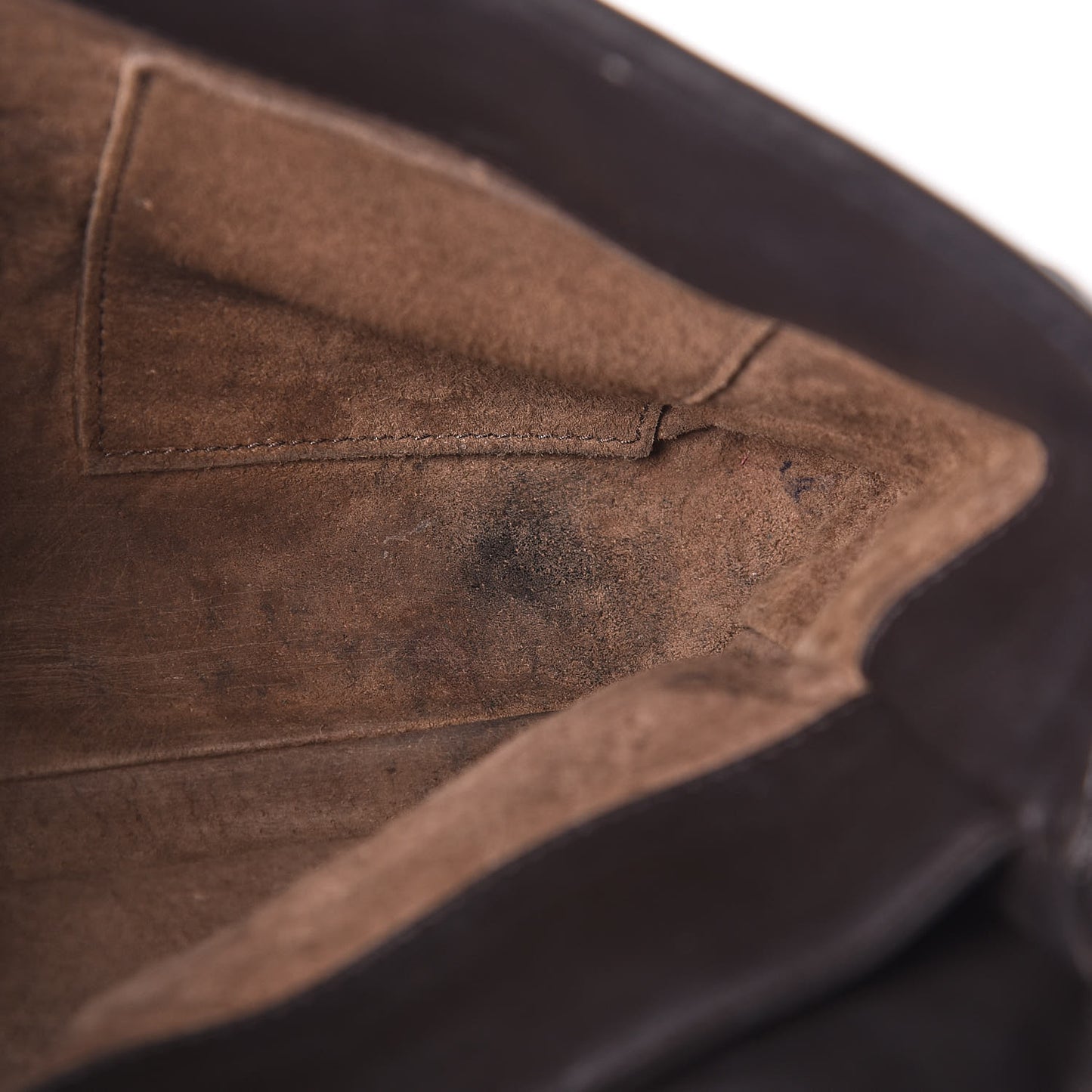 Nappa Intrecciato Large Olimpia Bag Ebano