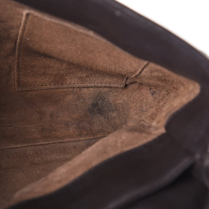 Bottega Veneta Nappa Intrecciato Large Olimpia Bag Ebano 12 of 17